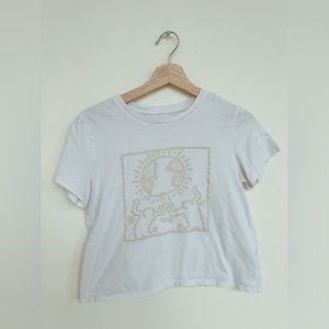 Kieth Haring Baby Tee